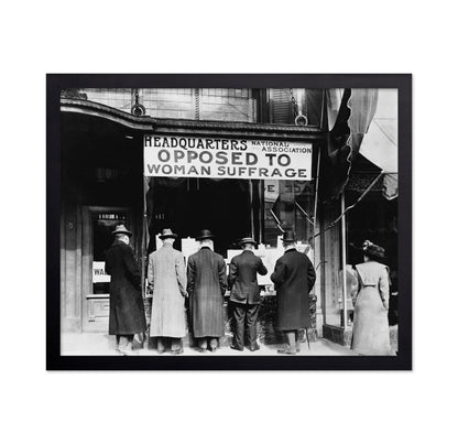 Anti Suffrage 1911
