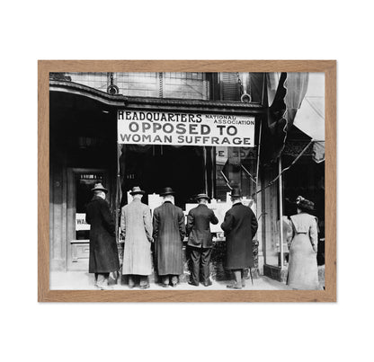 Anti Suffrage 1911