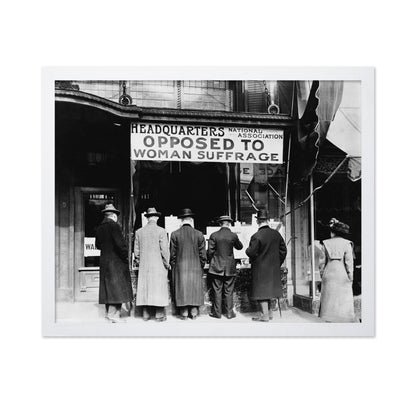 Anti Suffrage 1911