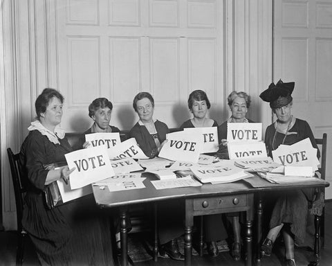 Women Voters 1924