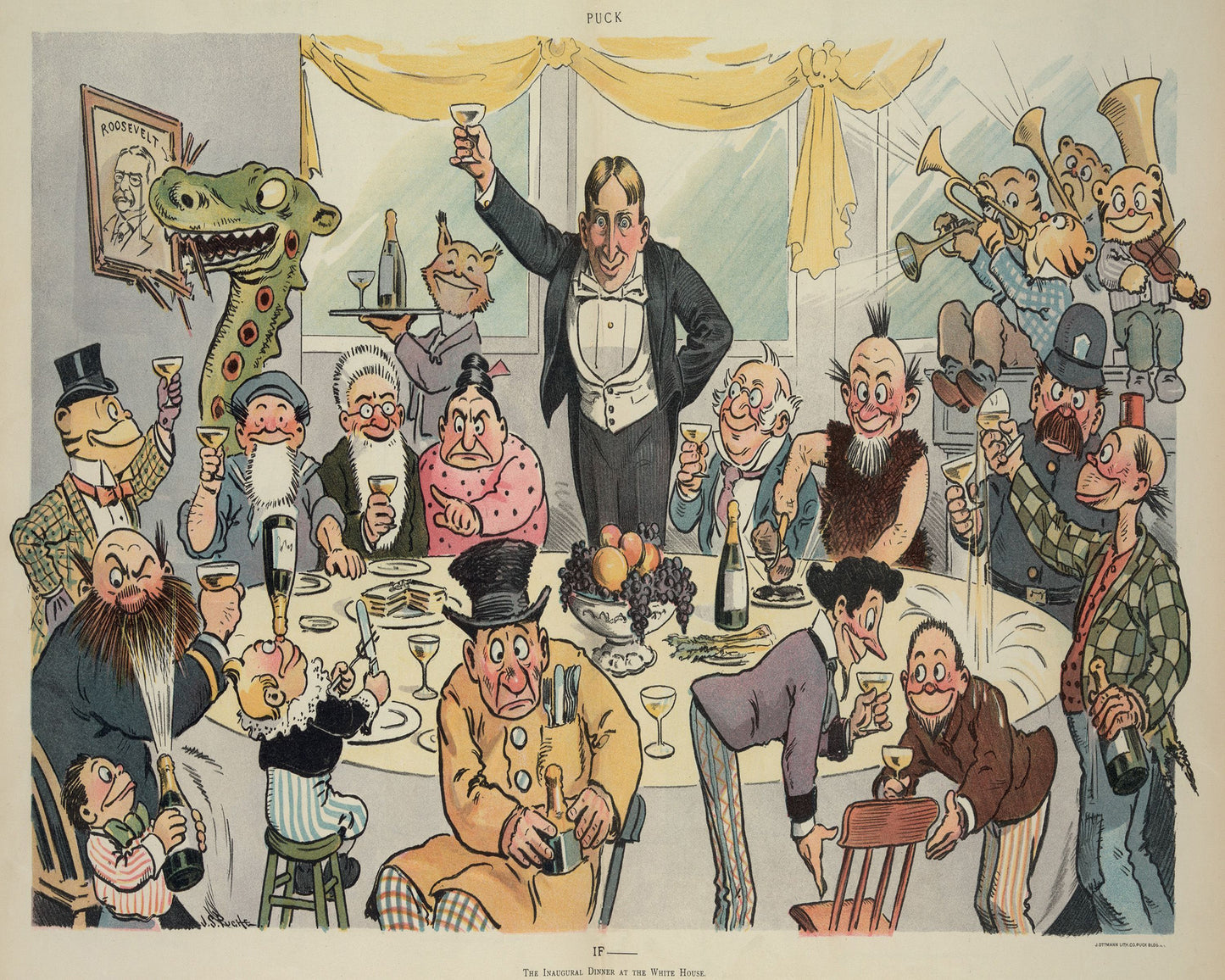 Hearst Cartoon 1904