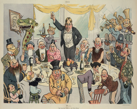 Hearst Cartoon 1904