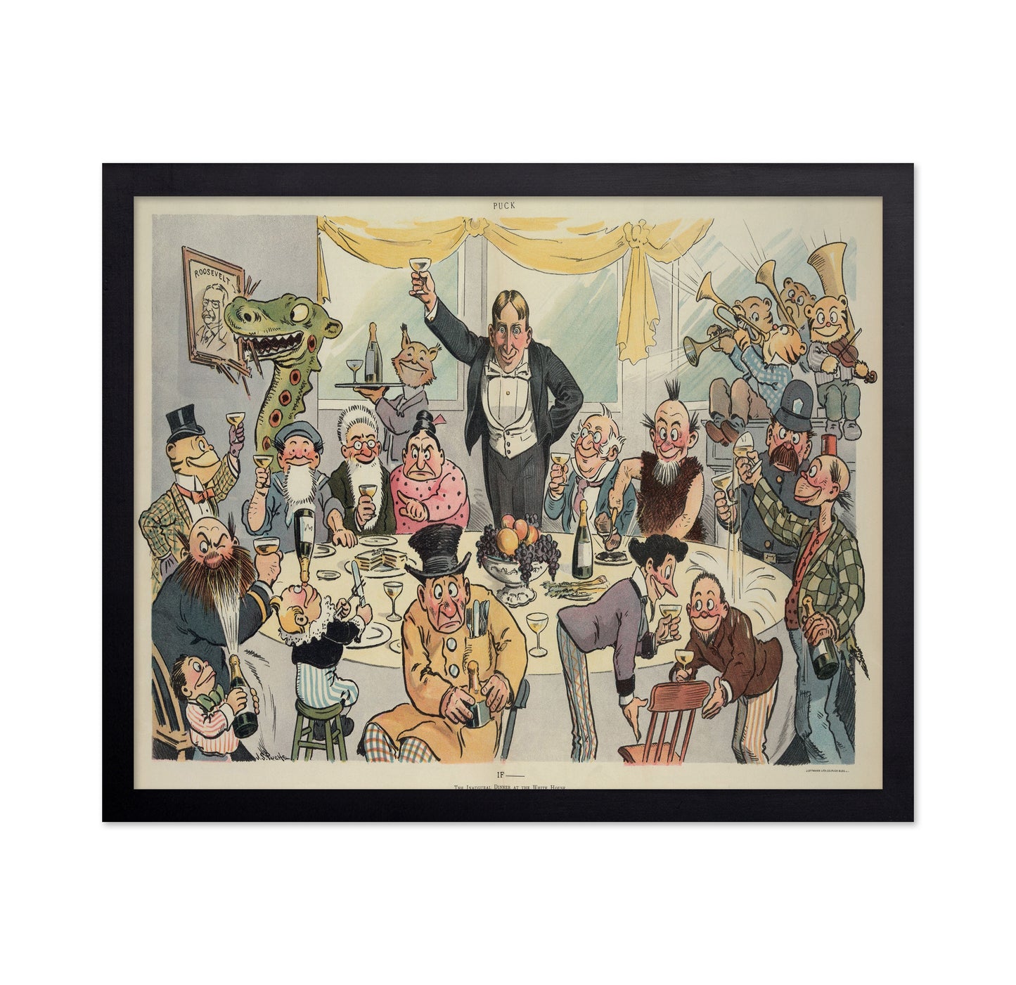 Hearst Cartoon 1904