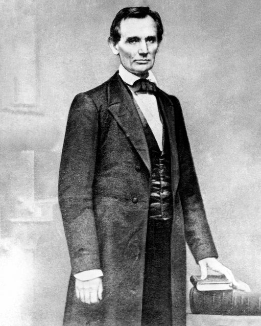 Lincoln Portrait 1840s