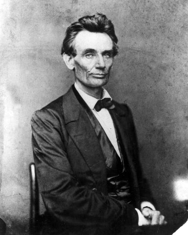 Lincoln Portrait 1860
