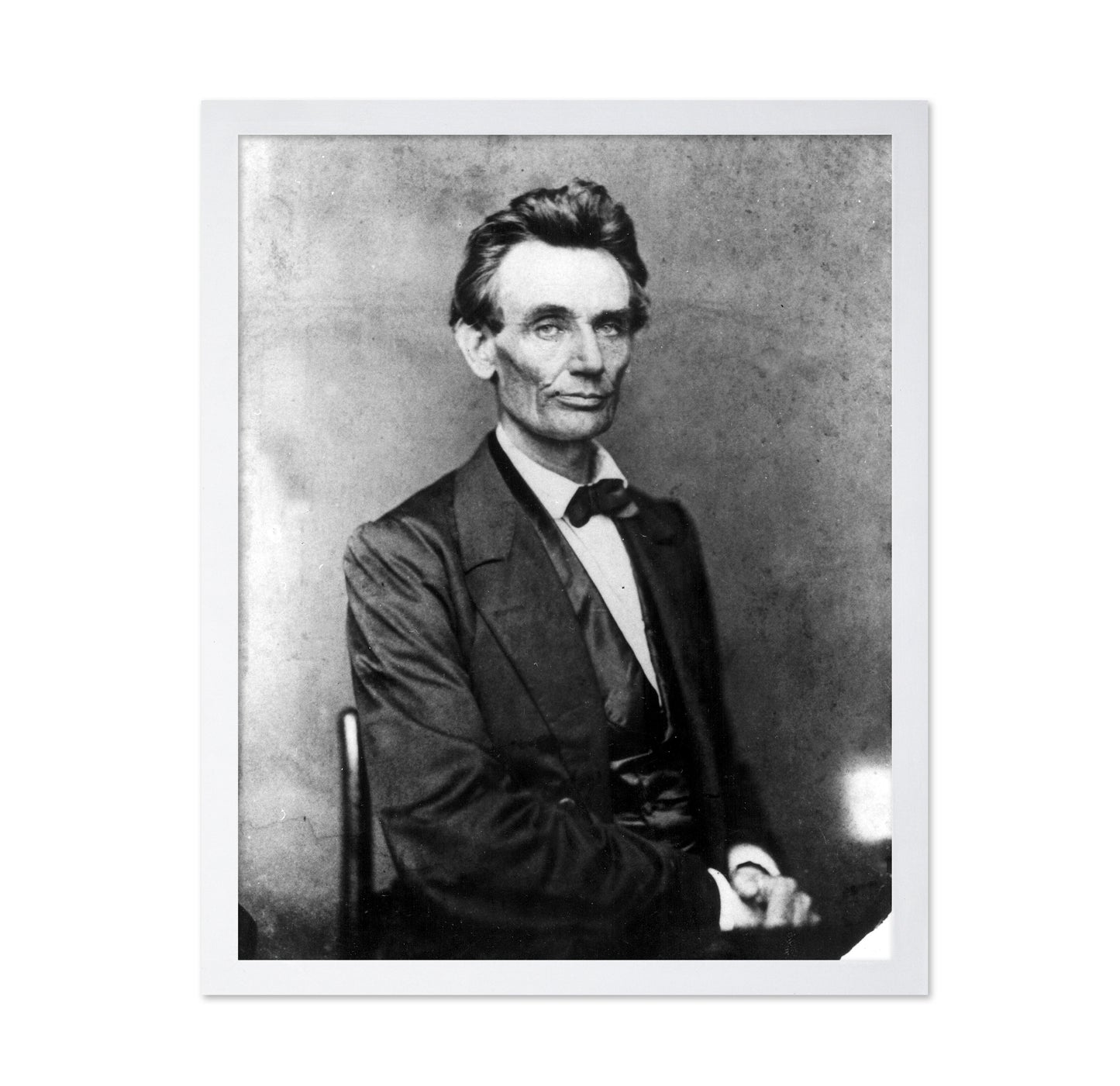 Lincoln Portrait 1860
