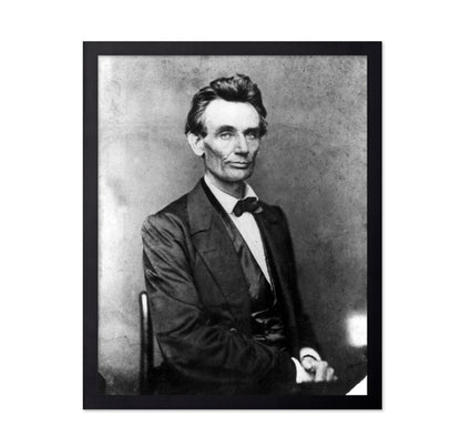 Lincoln Portrait 1860