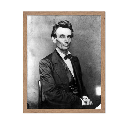 Lincoln Portrait 1860