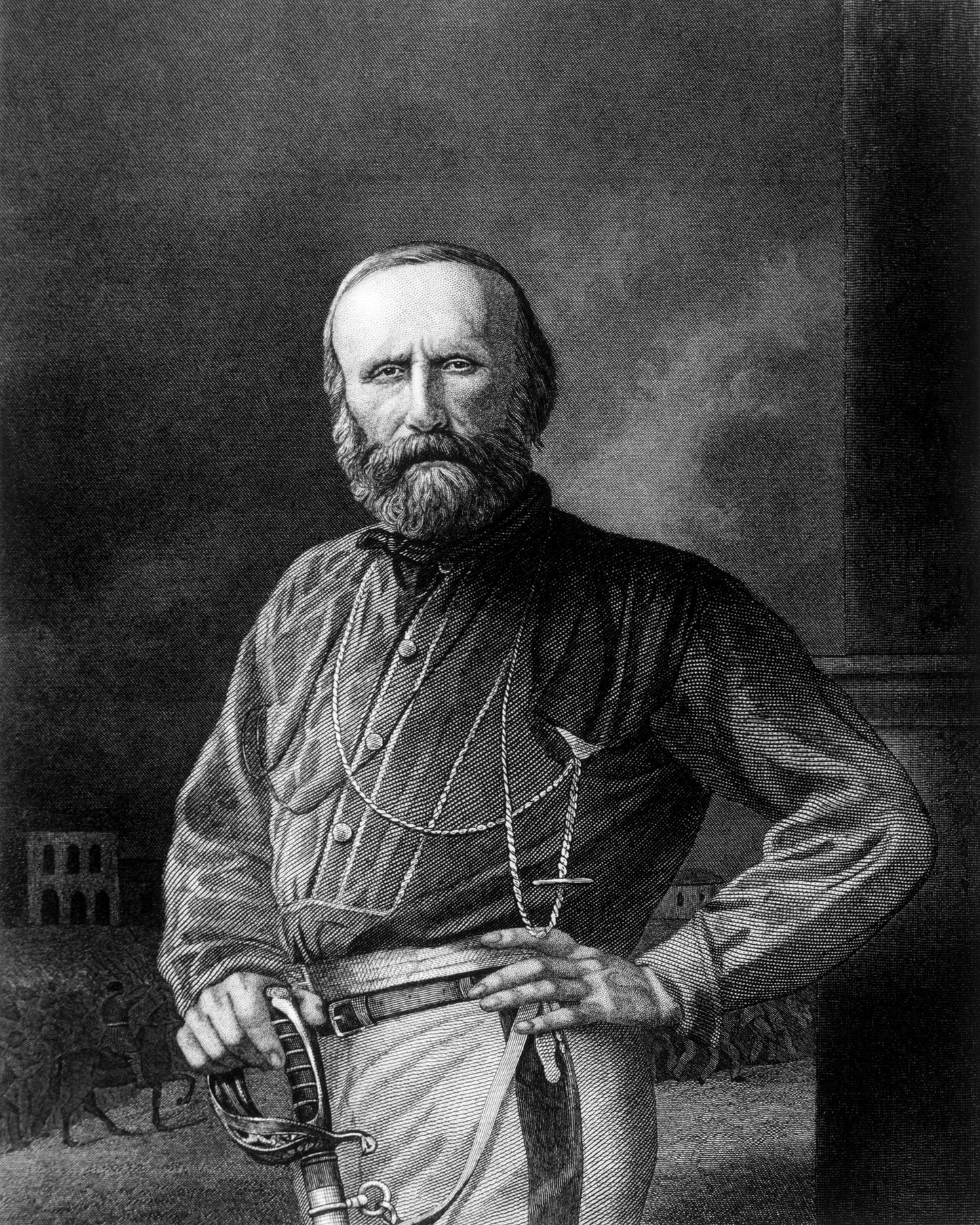 Garibaldi Portrait 1873