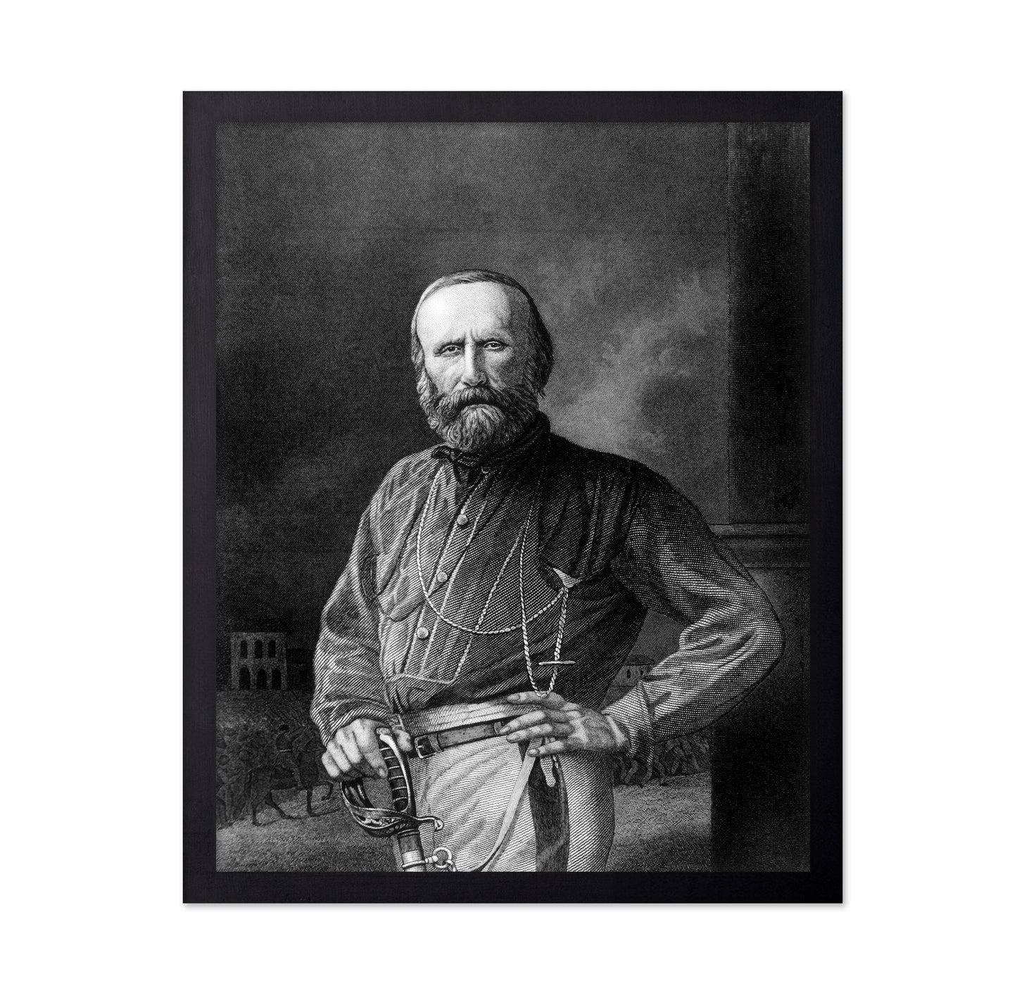 Garibaldi Portrait 1873