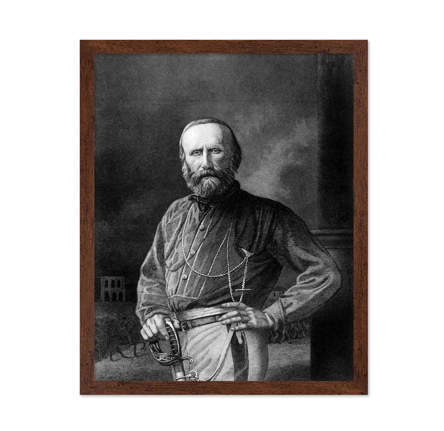 Garibaldi Portrait 1873