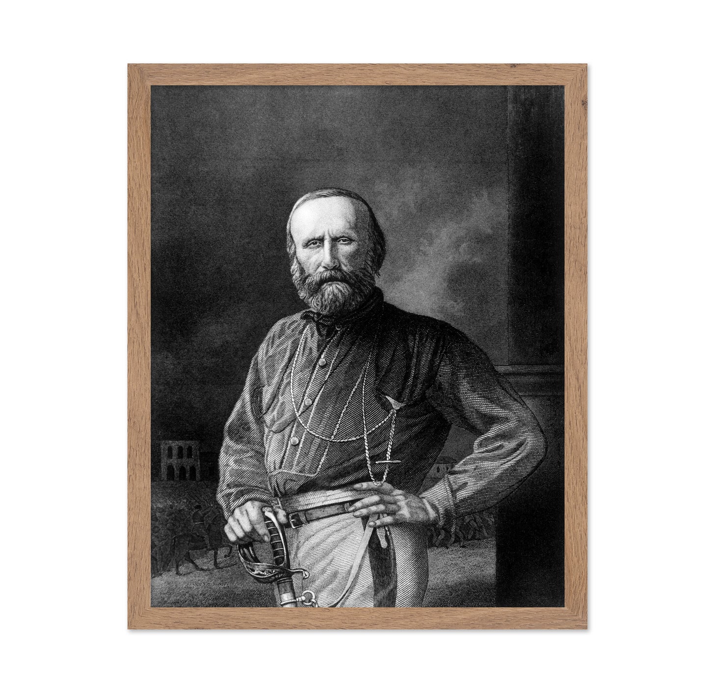 Garibaldi Portrait 1873