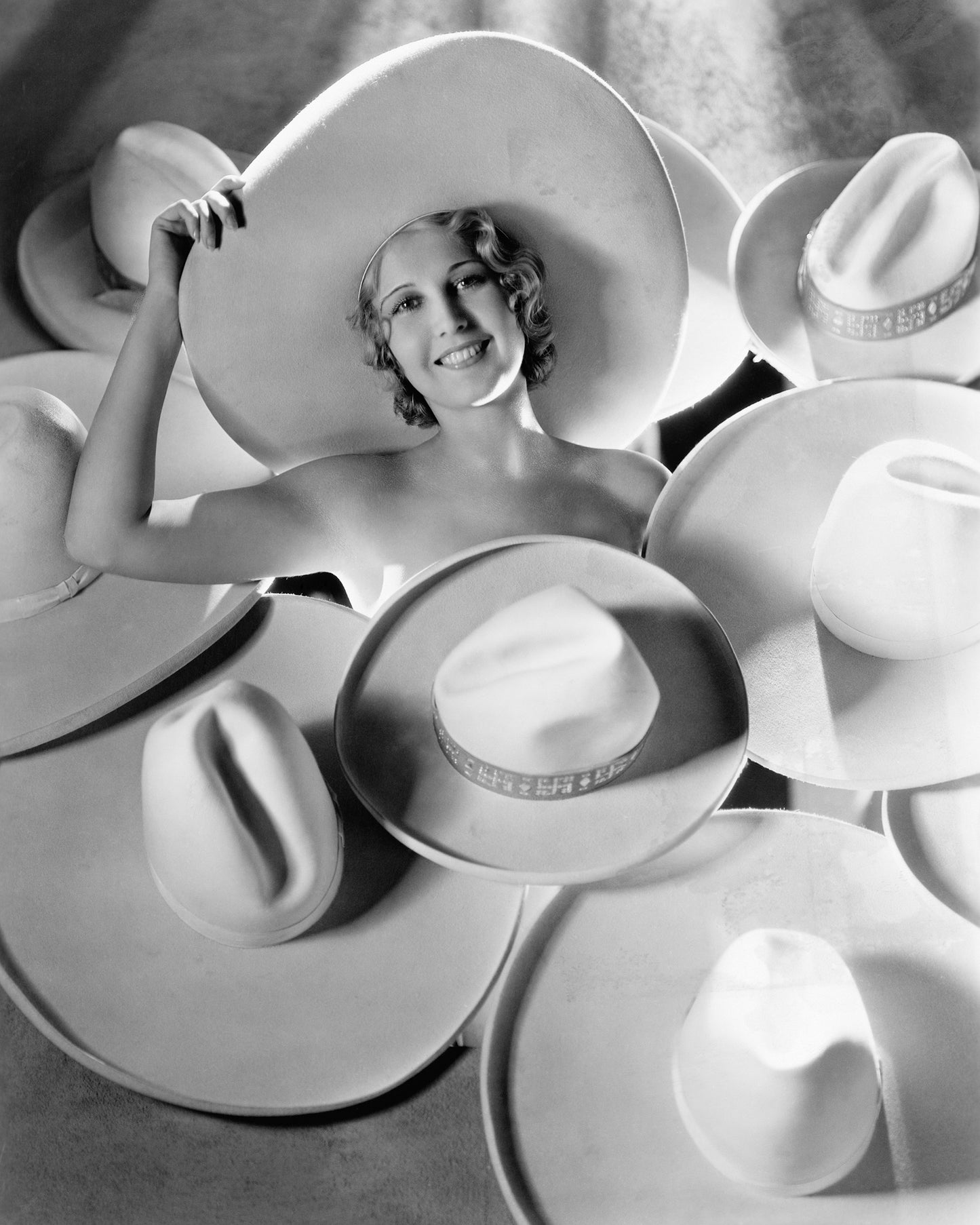 Woman Hats 1930s