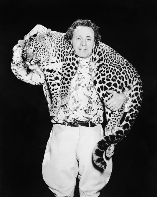 Leopard Portrait 1970s