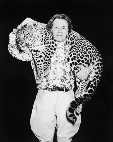 Leopard Portrait 1970s