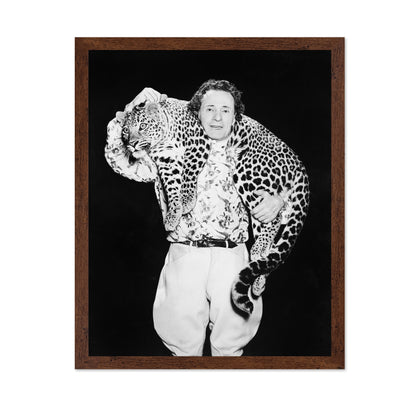 Leopard Portrait 1970s