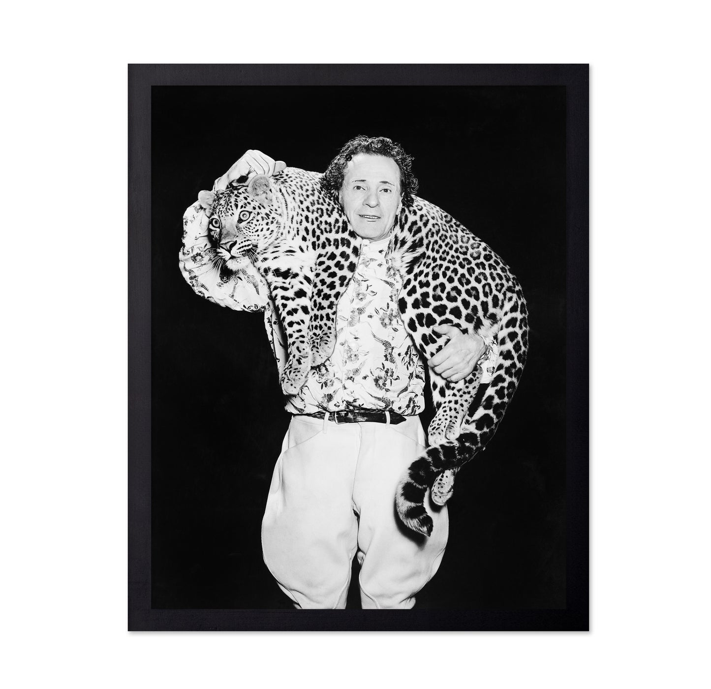 Leopard Portrait 1970s