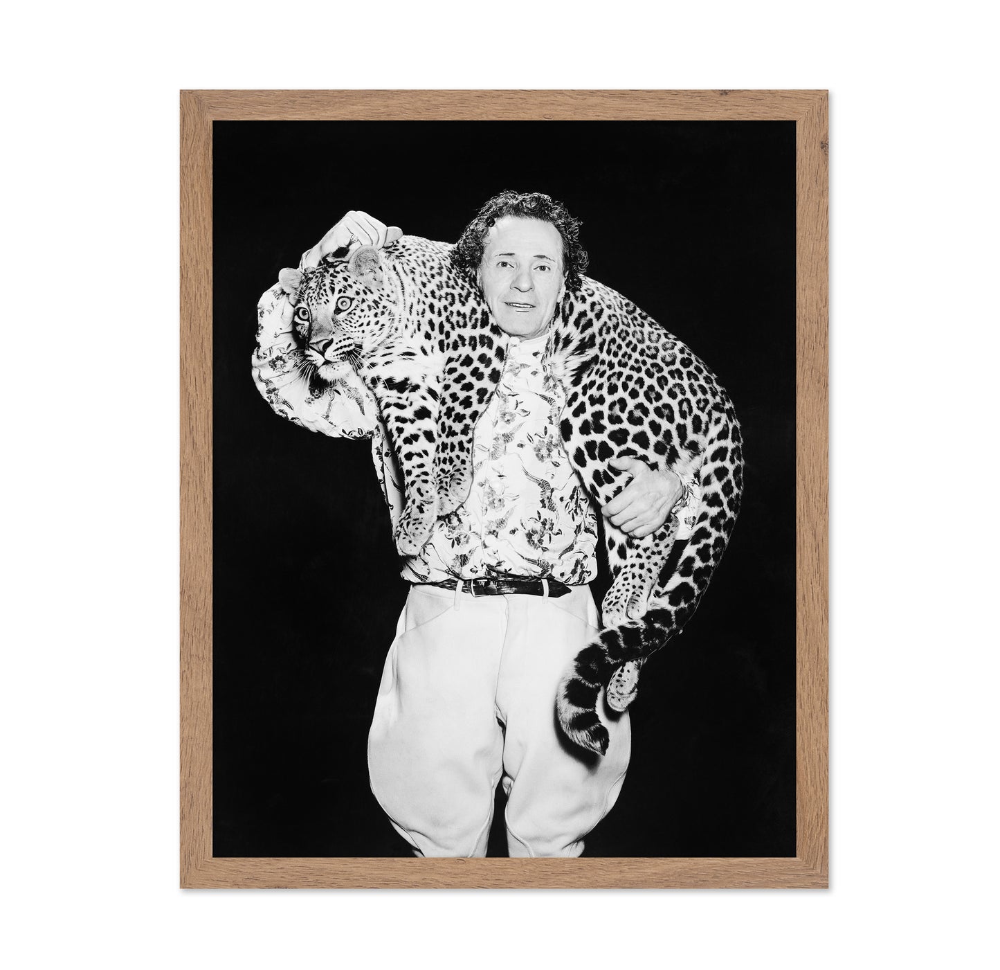 Leopard Portrait 1970s