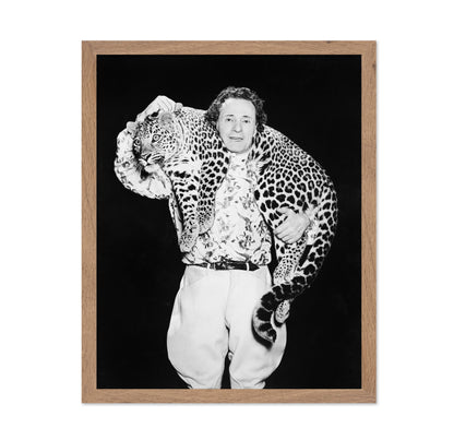 Leopard Portrait 1970s
