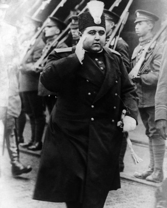 Ahmad Shah Qajar 1923