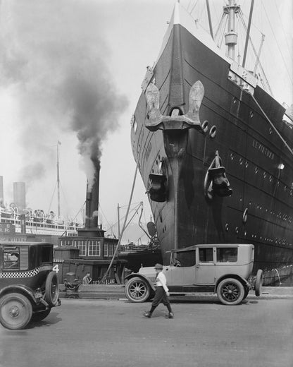 Leviathan Ship 1920s