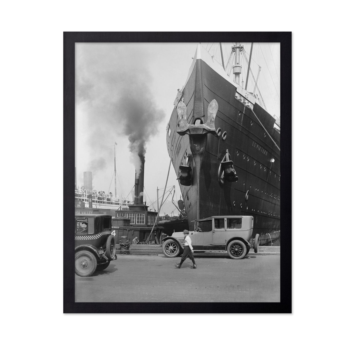 Leviathan Ship 1920s