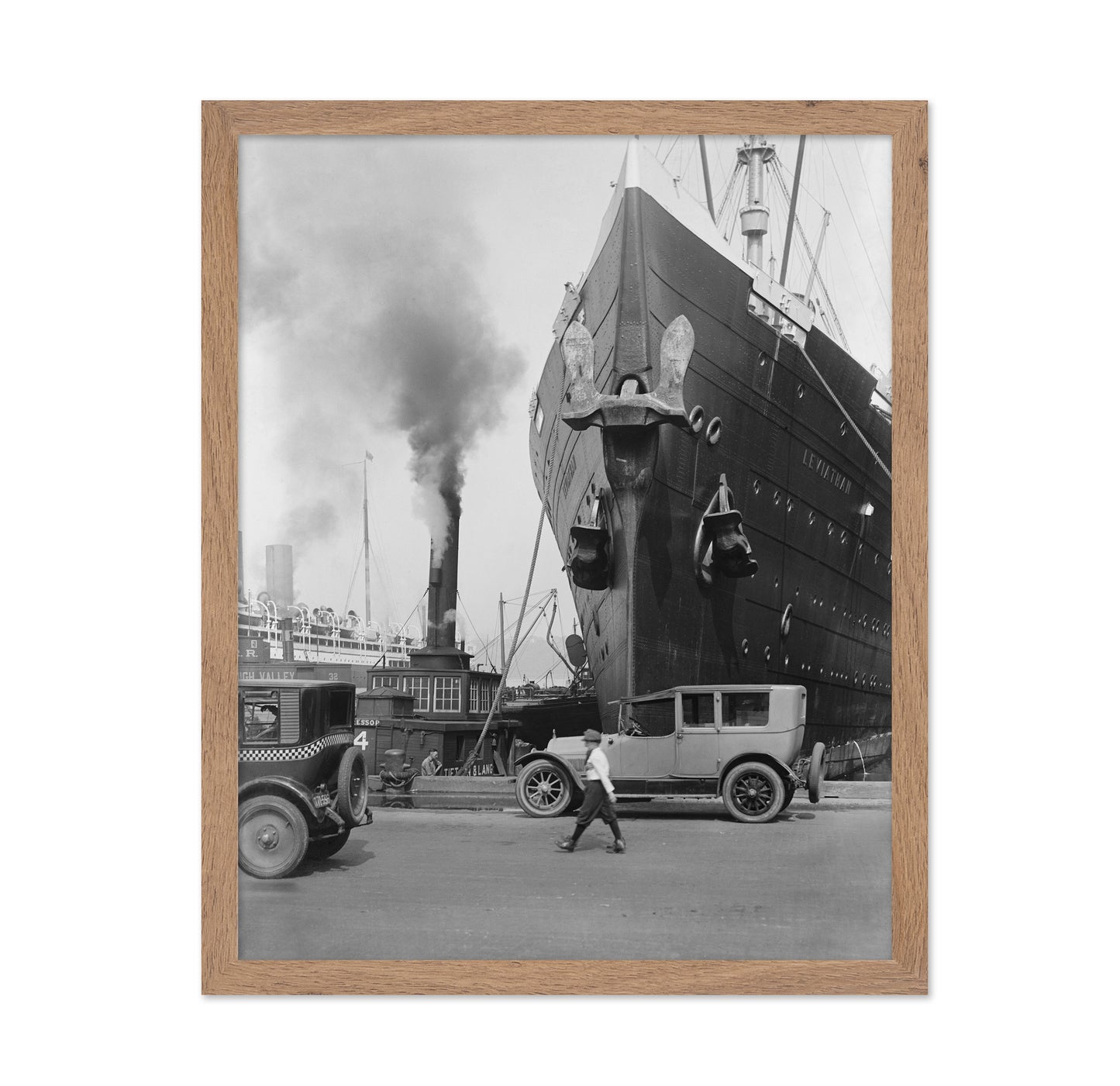 Leviathan Ship 1920s