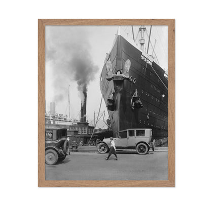 Leviathan Ship 1920s