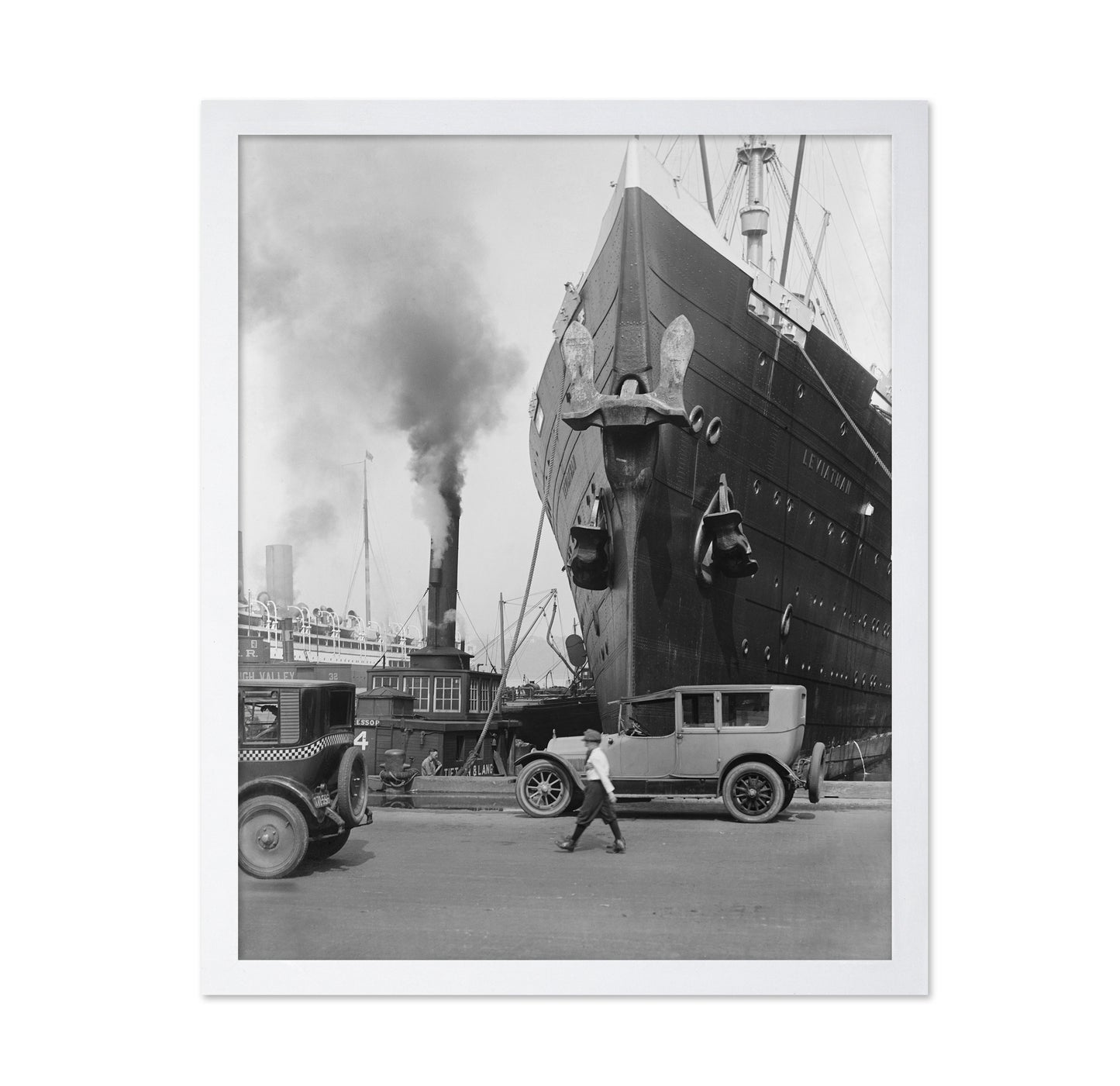 Leviathan Ship 1920s