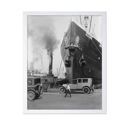 Leviathan Ship 1920s