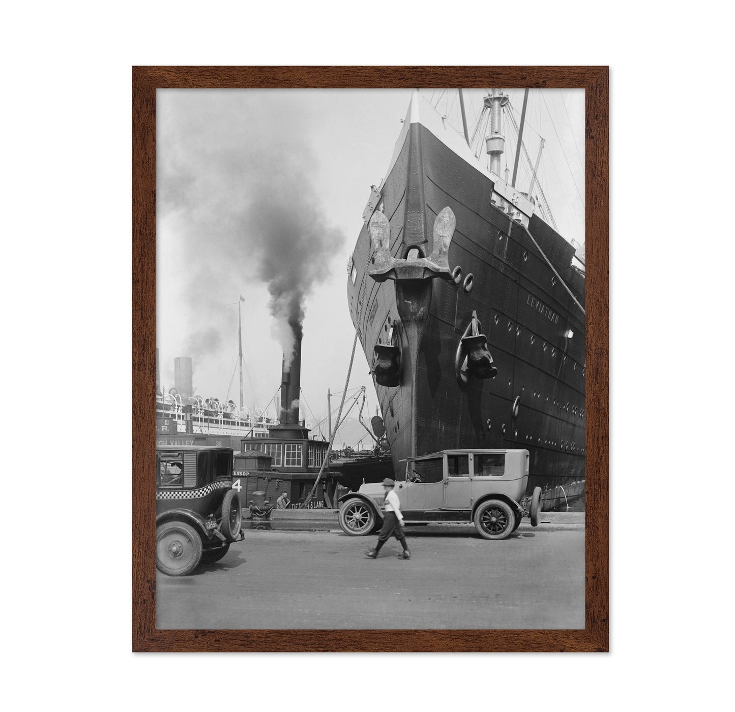 Leviathan Ship 1920s