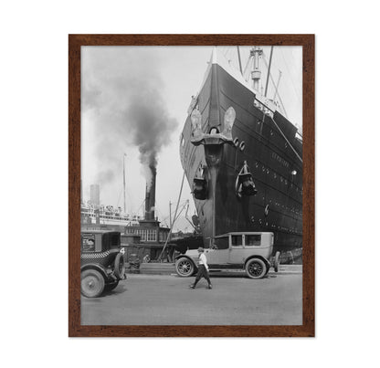 Leviathan Ship 1920s