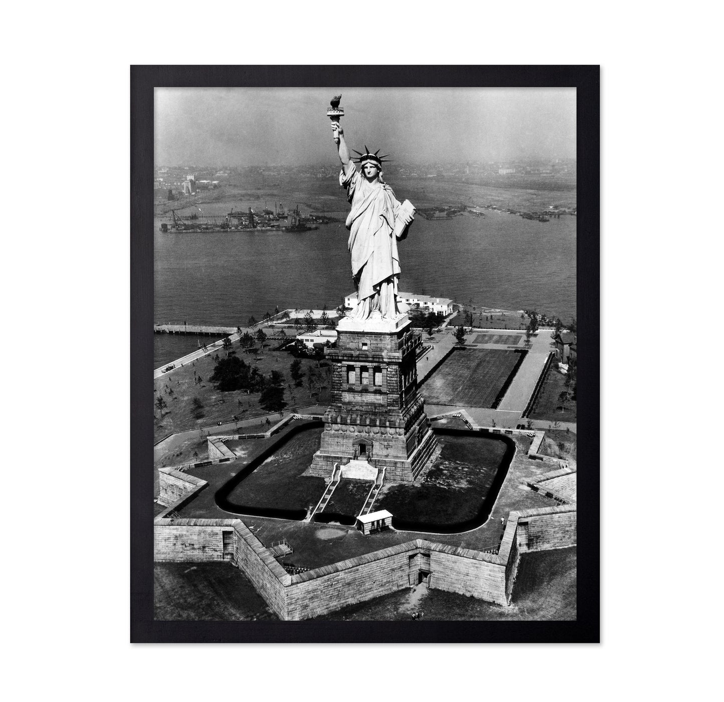 Liberty Statue 1955
