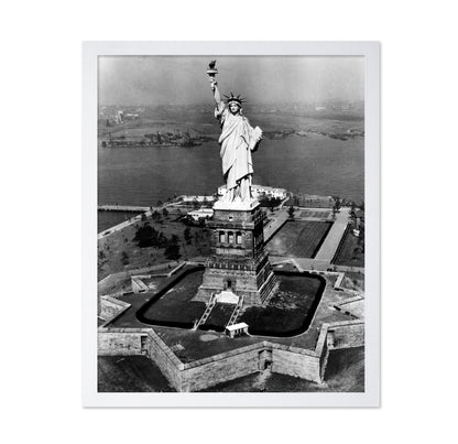Liberty Statue 1955