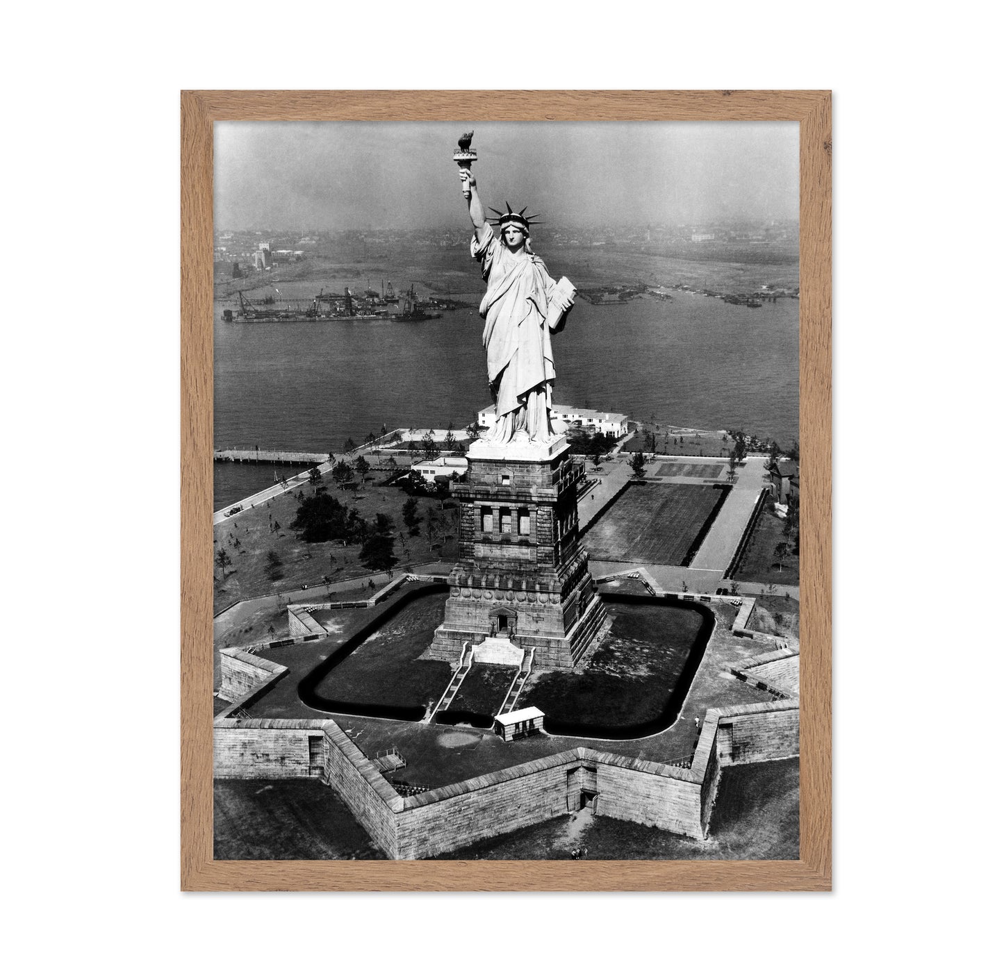 Liberty Statue 1955