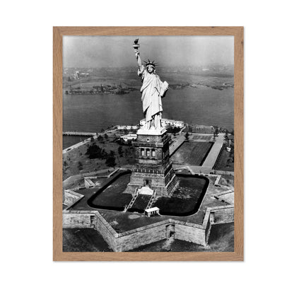 Liberty Statue 1955