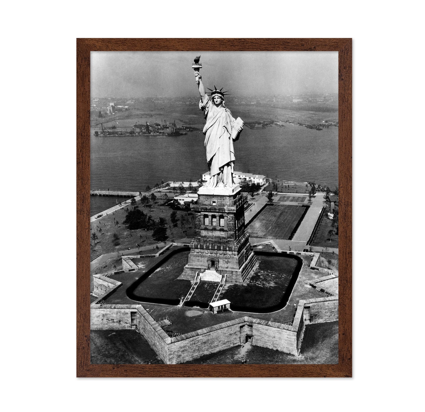 Liberty Statue 1955
