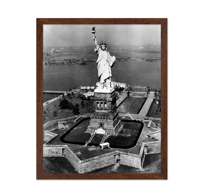 Liberty Statue 1955