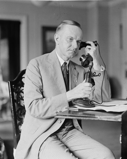 Calvin Coolidge 1923
