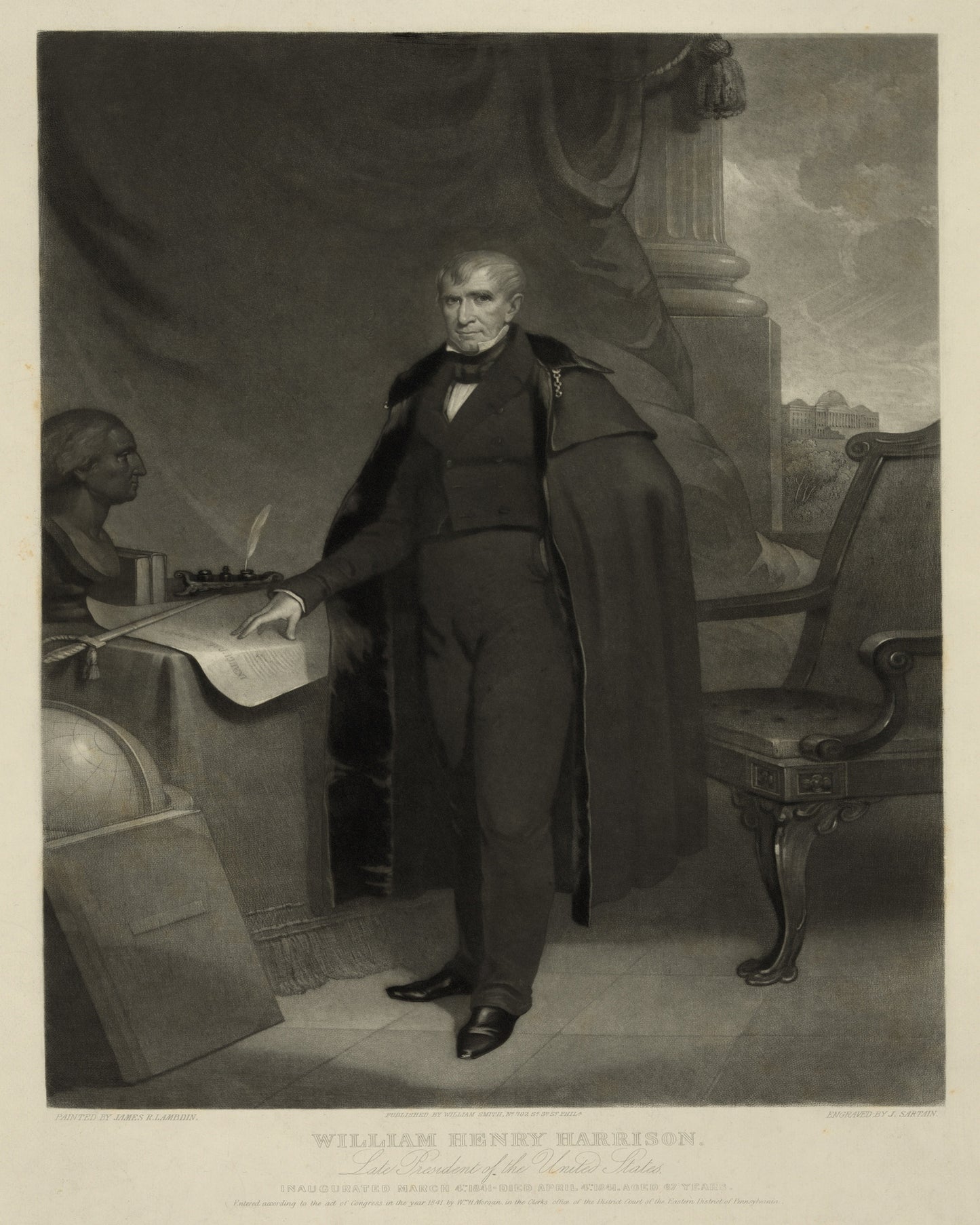 William Harrison 1841
