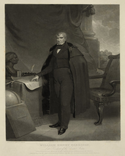 William Harrison 1841