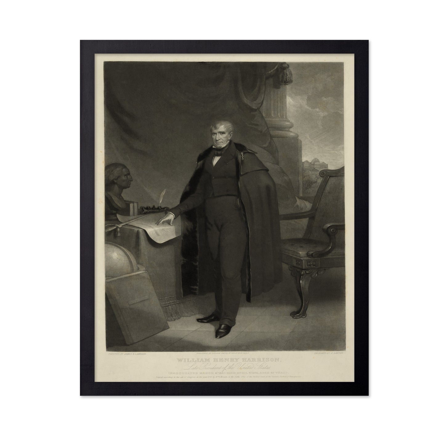 William Harrison 1841