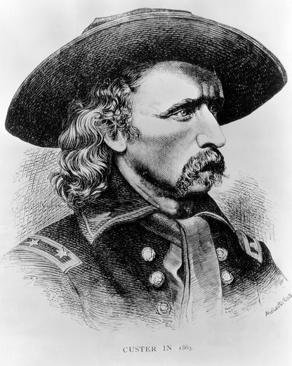 George Custer 1865