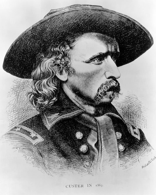 George Custer 1865
