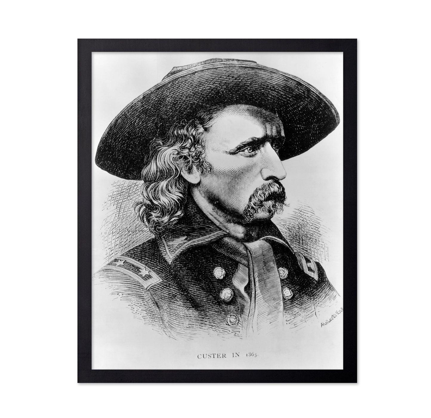 George Custer 1865