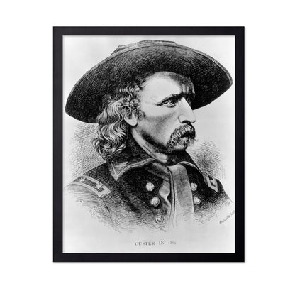 George Custer 1865