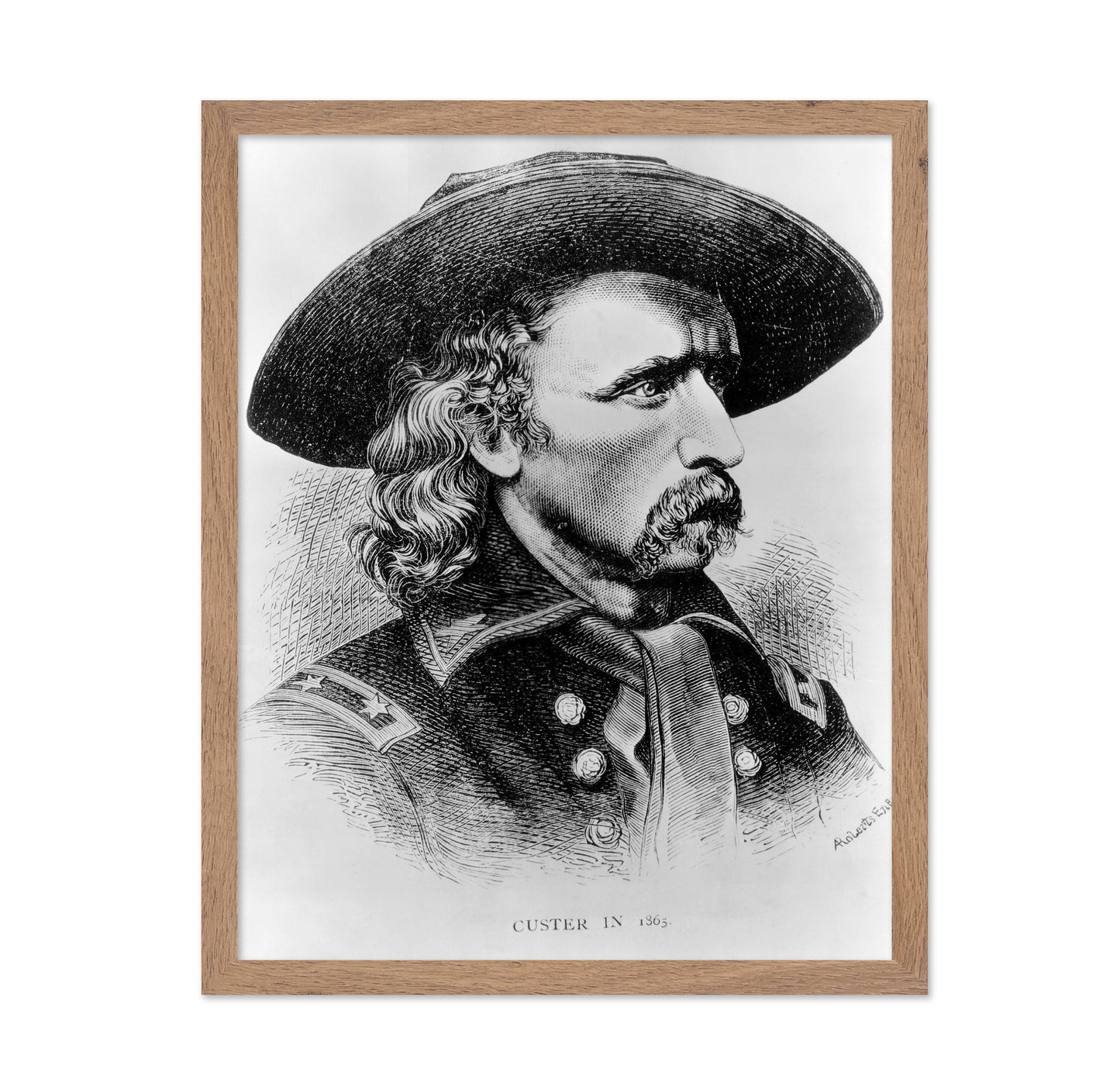 George Custer 1865