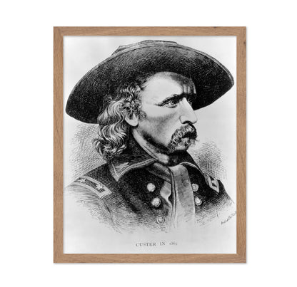 George Custer 1865