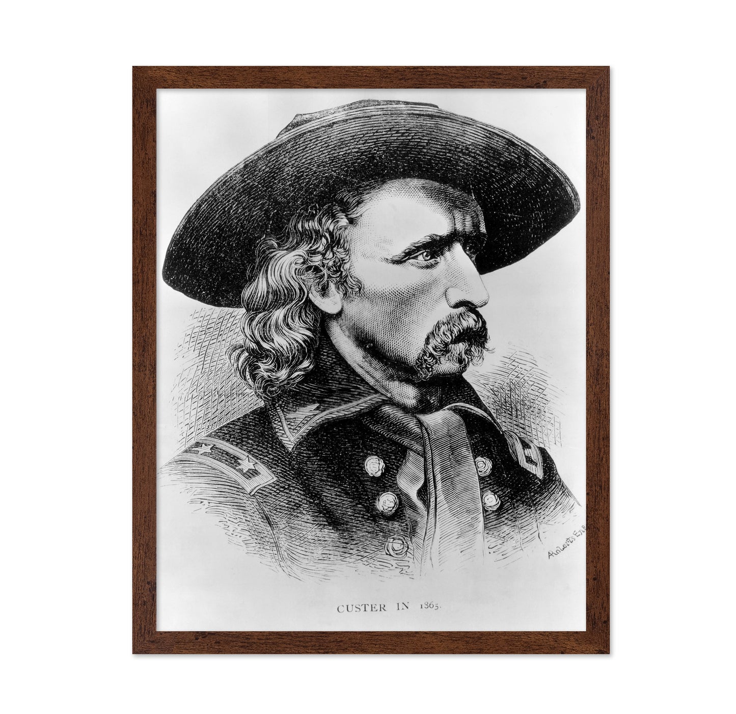 George Custer 1865