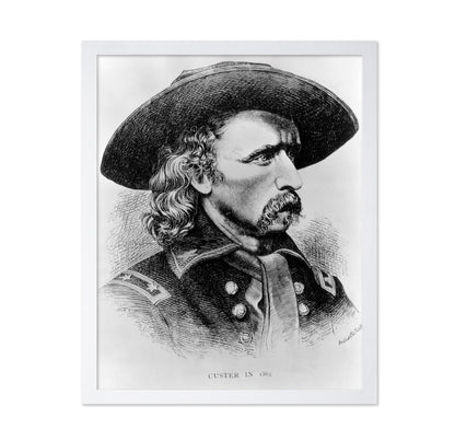 George Custer 1865